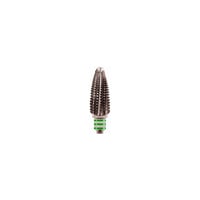 Fresa fabricada em carburo de Tungsteno HFL 251QSCN: Abrasão Alta. Ideal para o desbaste forte e agressivo de unhas