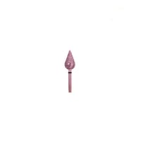 Fresa Diamantada 5892 (075): Abrasão Grossa. Ideal para o desbastado de peles e calcanhares