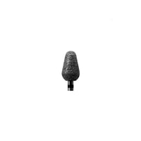 Fresa diamantada 369 (080): Abrasão Média. Ideal para o desbastado de peles e calcanhares