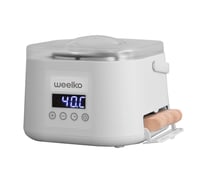 Fundidor de cera quente com ecrã digital EPILSPAT: Com regulação de temperatura de 35 a 125ºC e capacidade de 500 ml