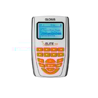 Eletroestimulador para fitness e beleza Elite 150: com quatro canais e 150 programas