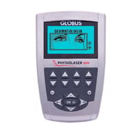Dispositivo Laser Globus Physiolaser 500: acelera a cura, alivia a dor e pode-se combinar com outras terapias