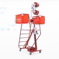 Globus Winshot 1500: Máquina lanzabalones de voleibol para realizar treinamentos ao mais alto nível