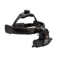 Oftalmoscopio indireto Ômega 600: com bateria e lente +2D