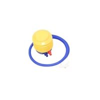 Hinchador para pelotas de grandes dimensões