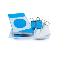 Kit estéril de sutura