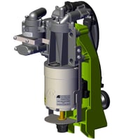 Kit separador ISO MicroSmart + Painel de controlo