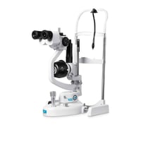 Candeeiro de Hendidura SL-300 e SL-400: Capacidade e ergonomía