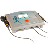 Laser de Contacto Lasermed 2200 Portátil de 2 Saídas Equipado com Manípulo Laser. Linha Prestige