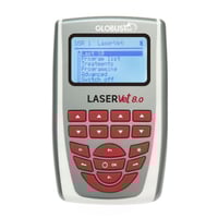 Laserterapia Veterinária LaserVet 8.0: ideal para a regeneração de tecidos, tratamento postraumático e antiinflamatorio e redução da dor