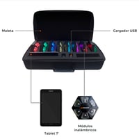 LedTrainer: Treinamento de última geração para potenciar o teu rendimento físico e mental + Tablet de presente + Maletín de transporte