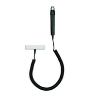 Cabo com Cabo em Espiral Cor Preta, Ri-Former, Riester