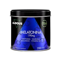 Melatonina com Magnésio, Griffonia, Valeriana e Vitamina B6 Aldous