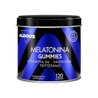 Melatonina em gominolas Aldous (120 gominolas)