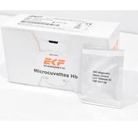 Microcubetas HemoControl: 50 Unidades para Análises de Hemoglobina