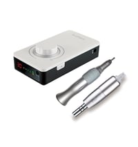 Micromotor portátil K38 de Marathon, motor intra, peça de mão e saca de transporte (sem pedal)