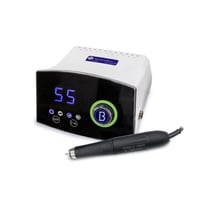 Micromotor de indução Tornado 230W - 55000 rpm: Grande potência e fiabilidade, com portafresas incorporado