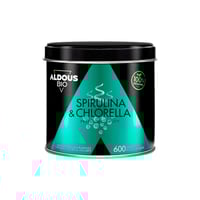 Mix de Espirulina e Chlorella Ecológica Aldous (600 comprimidos)