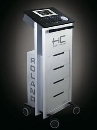 Ondas de choque Shocklogar unidade de terapia com carroça