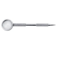 Palpador estimulador com lupa 11 cm