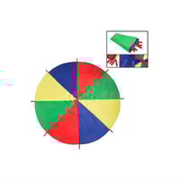 Paracaídas vários tamanhos