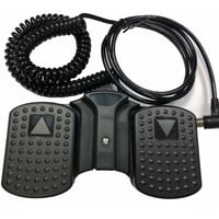 Pedal de reposto Dewert para marquesas elétricas de um motor