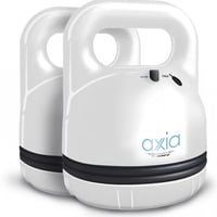 Pesas com vibração de Tecnovita. Axia vibro dumbbell