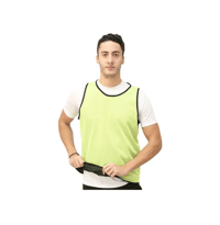 Peto reversível verde-amarelo