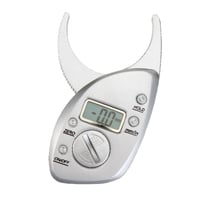 Caliper Plicômetro Plastico Cinza