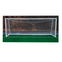 Gol de alumínio trasladables para futebol 7 (120 mm x 100 mm)