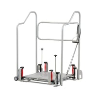 Posturomed: o dispositivo para TREINAMENTO TERAPÊUTICO POSTURAL PROPIOCEPTIVO Pack com 3 módulos - OCASIÃO