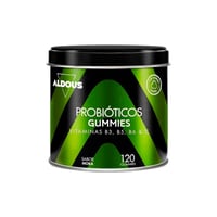 Probióticos com Vitaminas em gominolas Aldous (120 gominolas)