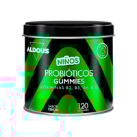 Probióticos com Vitaminas para crianças em gominolas Aldous (120 gominolas)