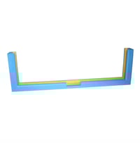 Protetor tabuleiro de minibasket