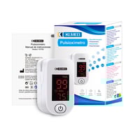 Pulsioxímetro profissional de dedo: precisão e fiabilidade médica