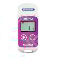 Termómetro TH-4.2: Registador para o controlo da temperatura de frigoríficos para farmácia