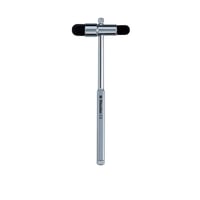 Martelos de Percussão Riester Buck, Cabo Cromado com Agulha e Pincel em Saca de PE