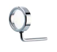 Lente pivotante para o otoscopio uni com fechamento encajable Riester, acréscimo 4x