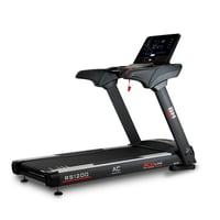 Fita de correr RS1200 BH Fitness: com um motor de AC que alcança os 22 Km/h e conectividade i.Concept FTMS