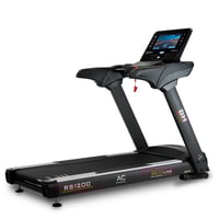 Fita de correr RS1200 Multimédia BH Fitness: ecrã táctil e tecnologia Touch&Fun que permite visualizar diverso conteúdo multimédia