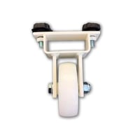 Par de rodas para gol traslladables de futebol 7 e 11