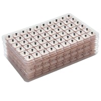 Sementes de Mostarda: ideais para tratamentos de auriculoterapia (240 unidades)