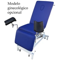 Marquesa elétrica de três corpos Kinefis Excellent 194 x 62 cm com rodas escamoteables. Equilíbrio ótimo em robustez - aprecio - estética