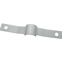 Sistema de segurança dupla para gol futebol salga base de cano