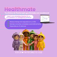 Software de gestão clínica com IA + Whatsapp-  HealthMate: o teu colega de trabalho com inteligência artificial