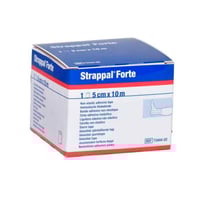 Ligadura Tape Strappal Forte 5 cm X 10 metros: Fita adesiva inelástica