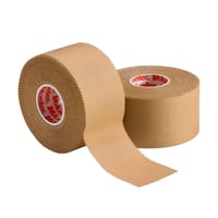Tape Adesivo Inelástico Mueller P Tape™ para Banda Funcional Bege - 3.8 cm x 13.7 m (Várias unidades) Tape Adesivo Inelástico Mueller P Tape™ para Banda Funcional Bege - 3.8 cm x 13.7 m (Várias unidades)