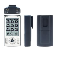 Tens + Ems Digital Portátil (duas saídas): três modos de terapia e 78 programas