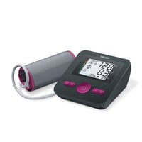 Tensiómetro de Braço Beurer BM-27-LHE Black: com Função OK e Regalo Universal