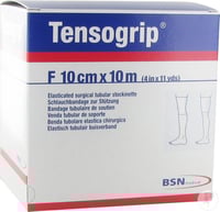 Tensogrip F Pernas Grossas e Muslos: Ligadura Tubular Compresiva com algodão (10 cm x 10 metros)